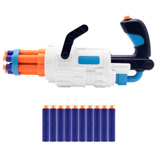 Esta increíble pistola semiautomática está diseñada para brindarte una experiencia de juego emocionante y llena de diversión. Es perfecta para jugadores de todas las edades y niveles de habilidad. Ya sea que estés organizando una emocionante competición con amigos o simplemente deseás divertirte en solitario, esta pistola es tu mejor compañera para disfrutar de momentos llenos de acción. 