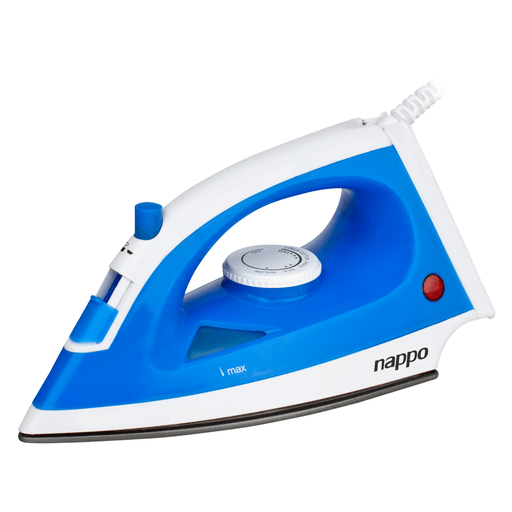 La plancha 2 en 1 NAPPO es la herramienta perfecta para mantener tus prendas siempre impecables. Con una potencia de 1300W, ofrece un rendimiento eficiente y rápido. Cuenta con función vapor y seca, adaptandose a diferentes necesidades de planchado. Además tiene una base de cerámica que se desliza fácilmente sobre todos los tejidos y es resistente a los rayones, control de temperatura ajustable, luz indicadora y cable de 1.5m que te brinda libertad de movimiento cuando planchás.
