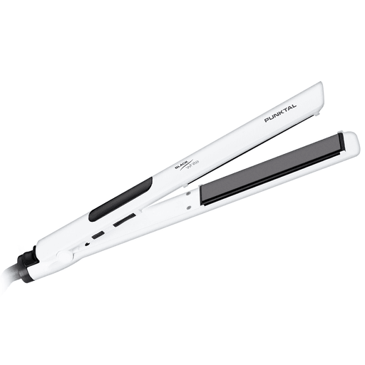 Cuidá tu cabello y mantenelo sano con esta plancha de pelo Punktal, modelo BW-325 con revestimiento 100% cerámico. Cuenta con calor infrarrojo que se distribuye uniformemente evitando sobrecalentamiento. Deja el cabello suave y sedoso y elimina el frizz.