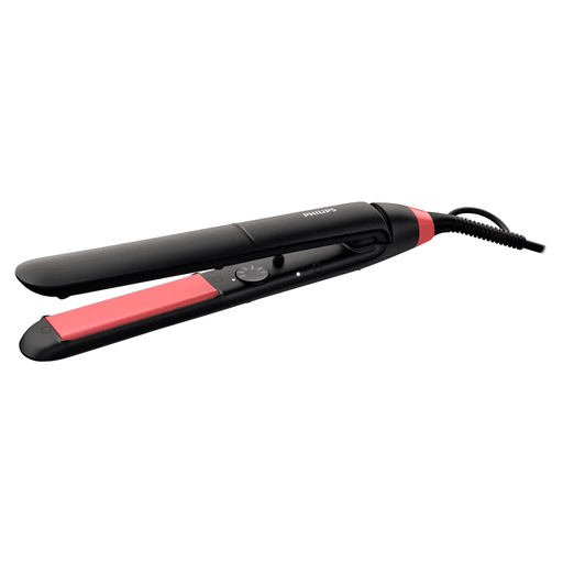La plancha para pelo Philips StraightCare Essential se ha diseñado especialmente para un alisado rápido y sencillo gracias a sus largas placas con queratina y los seis ajustes de temperatura. Cuidá tu cabello con la tecnología ThermoProtect, que evita el sobrecalentamiento y te permite tener un pelo suave, brillante y cuidado.