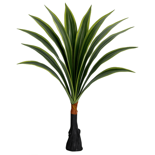 Decorá cualquier espacio con estilo gracias a esta planta artificial tipo espada de 80cm de altura. Con un diseño realista y 12 hojas detalladas, es perfecta para añadir un toque natural a tu dormitorio, sala de estar, oficina, balcón u otros ambientes. Fabricada en plástico resistente y fácil de limpiar, es apta tanto para interiores como exteriores, brindando belleza sin mantenimiento durante todo el año.