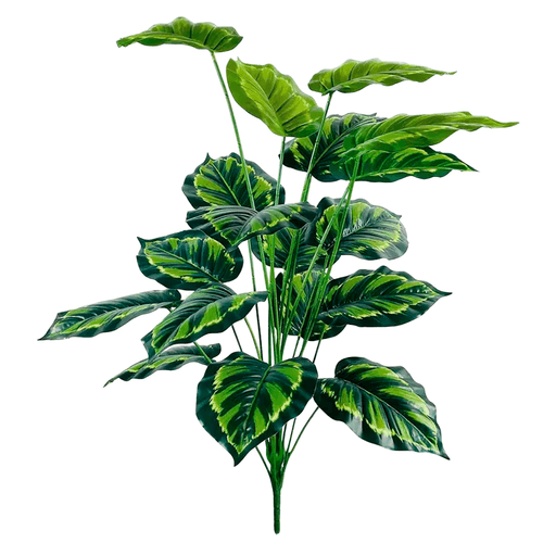 Esta planta artificial de 60cm de altura, con 18 hojas de acabado realista, es una opción perfecta para dar un toque natural a cualquier espacio sin necesidad de mantenimiento. Fabricada con materiales de alta calidad, es resistente, fácil de limpiar y apta tanto para interiores como exteriores. Su diseño versátil la hace ideal para decorar salas de estar, jardines, balcones o patios, aportando frescura y elegancia a cualquier ambiente.