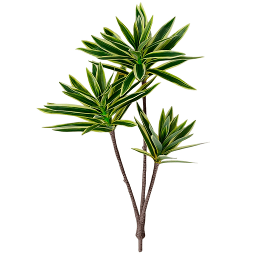 Dale vida a tus ambientes con esta planta artificial tipo Drácena de 70cm de altura, diseñada para aportar un toque natural sin esfuerzo. Sus hojas verdes vibrantes y realistas la convierten en el complemento ideal para decorar tanto interiores como exteriores, desde salas y dormitorios hasta oficinas, balcones o jardines. Fabricada en plástico de alta calidad, es resistente, fácil de limpiar y garantiza una opción práctica, duradera y lista para embellecer cualquier espacio.