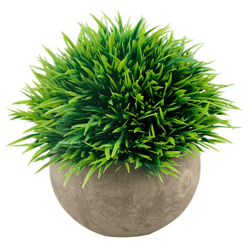 Esta planta artificial cuenta con un estilo moderno y lleno de vida, ideal para transformar cualquier espacio sin esfuerzo. Sus hojas verdes, fabricadas en plástico de alta calidad, reproducen con gran realismo la textura y el color de una planta natural, pero sin necesidad de riego ni cuidados. Incluye una maceta gris decorativa que combina con todo tipo de ambientes, desde el living hasta la oficina, aportando frescura, elegancia y un toque relajado que se mantiene impecable todo el año.