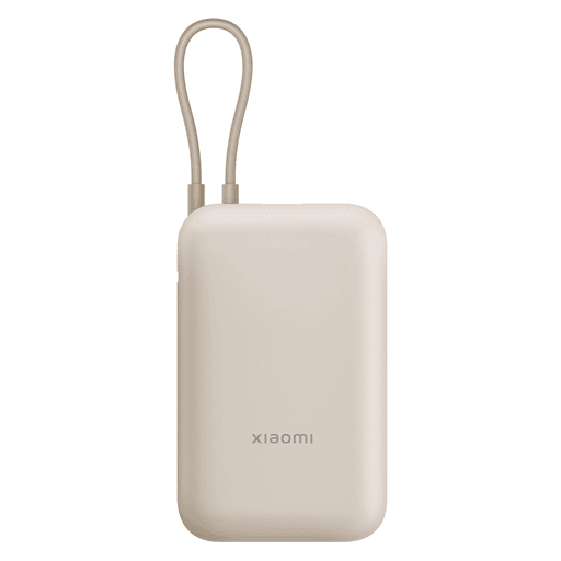 El Powerbank Xiaomi de 10000mAh combina un diseño compacto con una gran capacidad, ideal para llevar en el bolsillo y cargar tus dispositivos en cualquier momento. Ofrece carga rápida de hasta 22,5W, con un sistema de salida que incluye un cable USB-C integrado, un puerto USB-C y uno USB-A, permitiendo cargar hasta tres dispositivos simultáneamente. Gracias a su chip de reconocimiento inteligente, ajusta automáticamente la corriente según el dispositivo, siendo compatible con teléfonos, tablets, Nintendo Switch, auriculares y pulseras inteligentes. Además, cuenta con un modo de carga de baja corriente para dispositivos pequeños, se recarga completamente en solo 2,75 horas y ofrece nueve capas de protección de seguridad para un uso confiable.