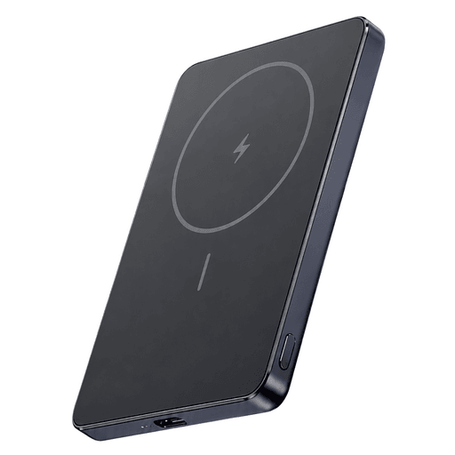 Descubrí el Powerbank Xiaomi Super Slim Magnetic de 5000mAh, diseñado para ofrecer energía portátil con un formato ultradelgado de solo 8,7mm y un peso de apenas 122g, ideal para llevar a todas partes. Su potente sujeción magnética de hasta 10N mantiene el dispositivo firmemente acoplado para una carga inalámbrica estable de hasta 15W, mientras que mediante el puerto USB-C alcanza una carga rápida de hasta 22,5W. Fabricado con una elegante carcasa de aleación de aluminio y fibra de vidrio, incorpora control inteligente de temperatura, disipación de calor con grafeno y múltiples sistemas de protección para una carga segura y eficiente. Además, permite cargar dos dispositivos al mismo tiempo e incluye cable USB-C para mayor comodidad.