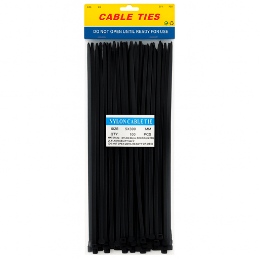 Este kit de precintos plásticos incluye 100 unidades fabricadas en resistente nylon 66, ideales para usos domésticos, industriales, eléctricos y automotrices. Su sistema de cierre autobloqueante permite una sujeción firme y segura, perfecta para organizar cables, cerrar bolsas, fijar carteles o agrupar objetos. Cuentan con resistencia a rayos UV, un amplio rango de temperatura operativa de -40 °C a 85 °C, y certificación de ignifugidad UL94 V-2, lo que los hace aptos tanto para interiores como exteriores y entornos exigentes.