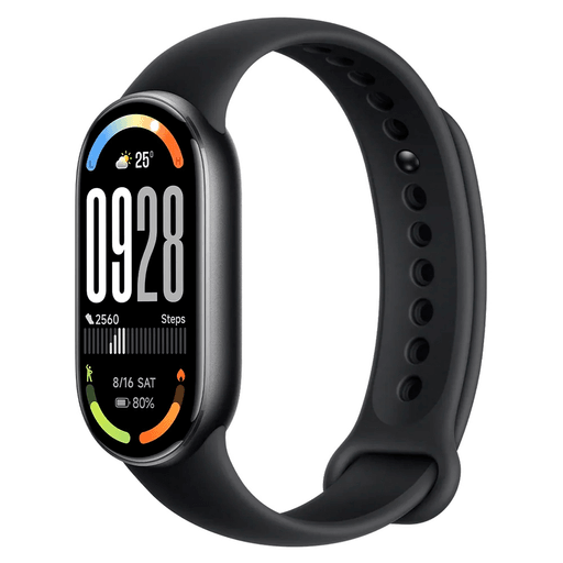 La Xiaomi Smart Band 10 es una pulsera inteligente diseñada para acompañarte en tu día a día con un enfoque en salud, deporte y comodidad. Incorpora una pantalla táctil AMOLED de 1,72″ con resolución de 212 x 520 píxeles, que ofrece imágenes nítidas y colores vibrantes para visualizar notificaciones y datos con total claridad. Entre sus funciones más destacadas se incluyen la monitorización continua de la frecuencia cardíaca, saturación de oxígeno en sangre y niveles de estrés, además del seguimiento de la salud femenina. También integra múltiples modos deportivos para registrar tu actividad física con precisión. Con batería de larga duración, resistencia al agua y un diseño ligero y cómodo, es la aliada perfecta para mantener un estilo de vida activo y saludable.