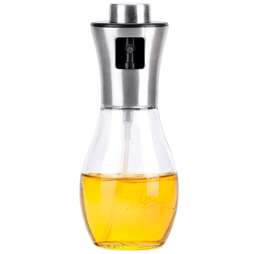 Este pulverizador es fácil de usar y limpiar, y su diseño permite visualizar la cantidad restante de aceite. Es ideal para cocinar, hacer ensaladas, asar y freír. Se puede usar con aceite, vinagre, salsa de soja o jugo de limón. Tiene una capacidad de 200ml y es liviano, lo cual lo vuelve perfecto para llevarlo cómodamente a un picnic, camping o de viaje.