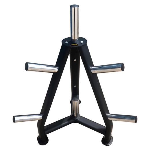 Mantené tus discos olímpicos ordenados y de fácil acceso con este rack Best. Tiene una capacidad de 7 posiciones para discos de diferentes pesos, una estabilidad insuperable y sus terminaciones cuentan con una doble capa de pintura.