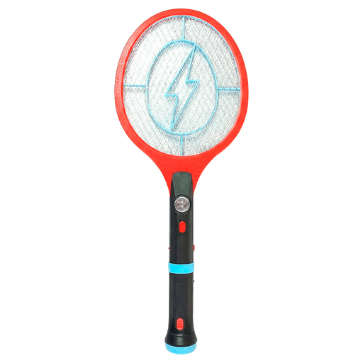 La raqueta mata insectos eléctrica recargable es una solución práctica y eficaz para mantener alejados mosquitos e insectos, tanto en interiores como al aire libre. Incorpora batería de litio recargable, brindando mayor autonomía y comodidad en el uso diario. Cuenta con red eléctrica de alta intensidad, luz LED UV para atraer insectos y linterna integrada, combinando funcionalidad y eficiencia en un solo producto. Fabricada con materiales resistentes y diseño portátil, es ideal para el hogar, jardín, camping o cualquier salida al exterior.
