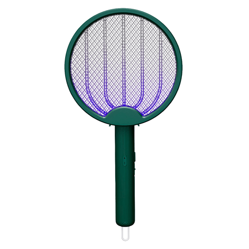 Disfrutá de un ambiente libre de mosquitos con esta raqueta eléctrica de 3500V, ideal para interiores y exteriores. Su modo automático con luz incorporada atrae a los insectos sin esfuerzo, mientras que su batería recargable de larga duración y cable USB aseguran practicidad y autonomía. Con diseño seguro de 5 capas y materiales resistentes, es la solución eficiente, portátil y duradera para proteger tu hogar o acompañarte en tus aventuras al aire libre.
