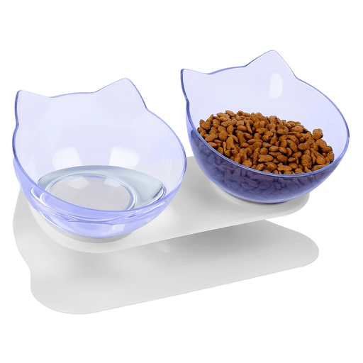 Este comedero y bebedero doble para mascotas con inclinación de 15° está diseñado para brindar una experiencia de alimentación más cómoda y saludable. Su estructura inclinada favorece una postura ergonómica, aliviando la presión sobre cuello y articulaciones, ideal para mascotas pequeñas o con sensibilidad física. Fabricado con materiales resistentes como acrílico y plástico, es desmontable, fácil de limpiar y cuenta con una base antideslizante que evita desplazamientos durante su uso. Su diseño práctico y seguro lo convierte en una excelente opción tanto para gatos como para perros de tamaño pequeño.