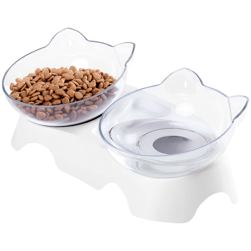 El comedero doble para mascotas está diseñado para brindar una experiencia de alimentación cómoda, saludable y práctica. Cuenta con una inclinación ergonómica de 15° que mejora la postura al comer, aliviando la presión en cuello y articulaciones, ideal para perros y gatos pequeños. Su base antideslizante lo mantiene firme en su lugar, mientras que su estructura desmontable facilita la limpieza diaria. Con una capacidad de 600ml por recipiente, es la opción perfecta para quienes buscan comodidad, higiene y bienestar para sus mascotas.