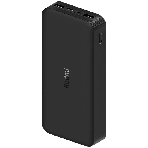 El Power Bank Redmi 18W está creado para que puedas estar listo en cada momento. Su gran capacidad de 20000mAh te permitirá cargar tus aparatos durante mucho tiempo. Está desarrollado con una doble salida USB para que puedas conectar hasta dos aparatos a la vez y además cuenta con carga rápida de 18W.