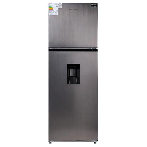 El refrigerador Smartlife de 249L ofrece un diseño innovador y eficiente que se adapta a tus necesidades. Posee dispensador de agua, su puerta reversible te permite ajustarla según la distribución de tu cocina y además cuenta con twist ice maker que te brinda hielo en forma de cubos sin tener la necesidad de comprar o hacer hielo manualmente. Gracias a que su control de temperatura es independiente te permite ajustar la misma de cada compartimiento según tus necesidades específicas, manteniendo tus alimentos frescos por más tiempo.