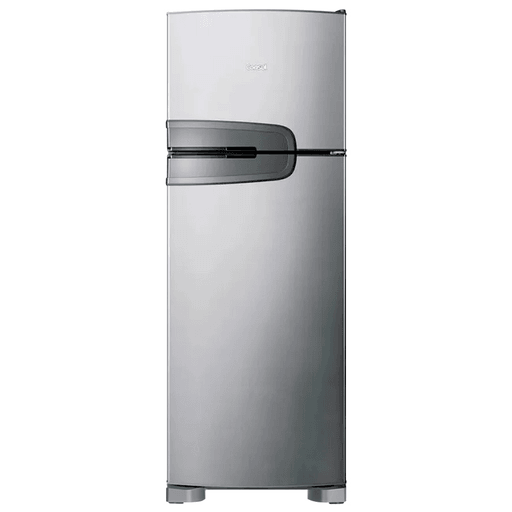 Refrigerador Consul con una capacidad de 340 litros y varios estantes para poder ordenar los alimentos de la mejor manera. Al ser No Frost ayuda a que la limpieza sea muy fácil y rápida. Los estantes están hechos de vidrio resistente y cuenta con iluminación LED. Eficiencia Energética A.
