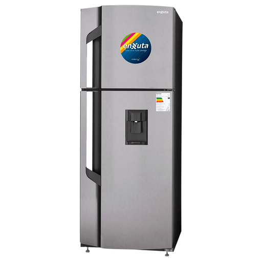 Mantene tus alimentos frescos y organizados gracias a este refrigerador Enxuta de 258L con tecnología No Frost. Cuenta con dispensador de agua, congelamiento rápido y 5 niveles de temperatura que se adaptan a todas tus necesidades. . Además, incluye cajón para vegetales, luz interior LED y alarma de puerta abierta, ofreciendo practicidad, eficiencia energética y un almacenamiento óptimo para tu cocina.