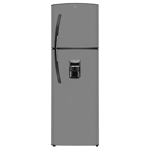 El refrigerador General Electric de frío seco posee gran capacidad total de 300 litros, 223 litros en el refrigerador y 69 litros en el freezer. Realizada en acero inoxidable, cuenta con dispensador de agua, luz LED interior y fábrica de hielo Ice Twist para que siempre puedas enfriar tus bebidas. El interior está compuesto de varios estantes y anaqueles para mantener el orden y distribuir mejor el espacio.
