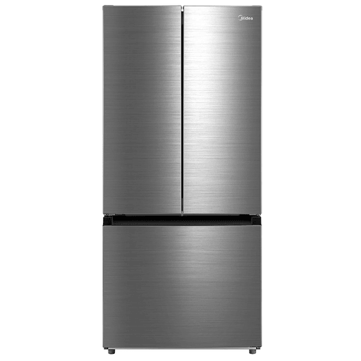 Este refrigerador Midea ofrece 544L de capacidad, diseño moderno y gran eficiencia para tu cocina. Su tecnología Inverter ayuda a conservar los alimentos por más tiempo, reduciendo el consumo energético. Cuenta con estantes ajustables que se adaptan a tus necesidades, doble cajón con control de humedad ideal para frutas y verduras, y luz LED interior que facilita la visibilidad. Además, su eficiencia energética A y la alarma de puerta abierta lo convierten en una opción práctica, cómoda y pensada para el uso diario.
