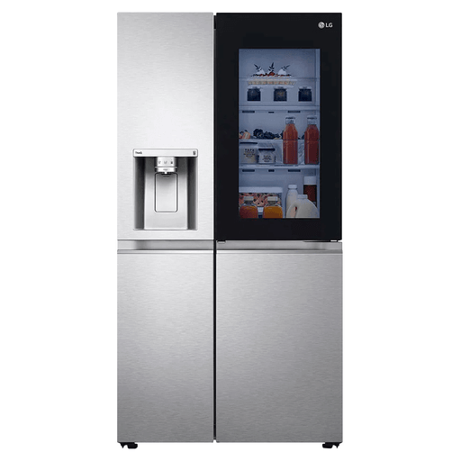 Mantené tus alimentos frescos con este refrigerador LG equipado con conexión WiFi y tecnología ThinQ. Con una capacidad de 637L y una distribución excelente, podrás aprovechar al máximo cada espacio para lograr una organización sin igual. Gracias a InstaView, podrás ver el interior del refrigerador con solo dos toques sin tener que abrir la puerta. Además, este refrigerador ofrece una eficiencia energética sorprendente, un dispensador de agua con filtro UV y características únicas como Craft Ice, Hygiene Fresh+ y Smart Diagnosis.