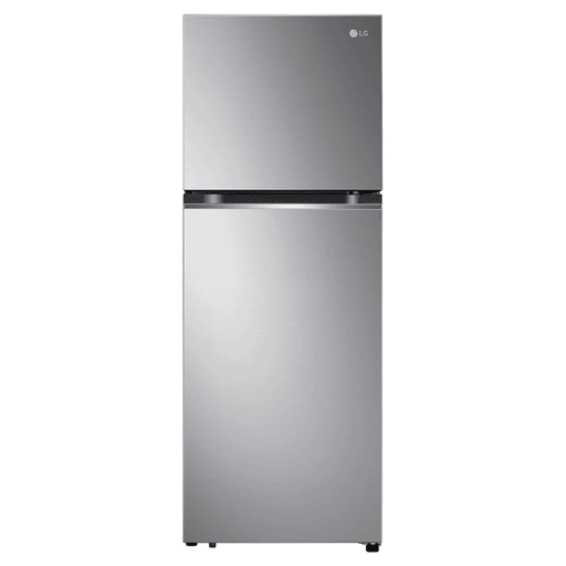 Este refrigerador LG es la solución perfecta para mantener tus alimentos frescos y organizados. Con una capacidad bruta total de 340L que te permite almacenar todos tus productos de manera eficiente. Gracias a su compresor Smart Inverter, te ofrece un rendimiento óptimo y eficiente de energía. Además, su sistema de enfriamiento No Frost evita la acumulación de escarcha y hielo, lo cual te ahorra tiempo y esfuerzo en tareas de descongelamiento.