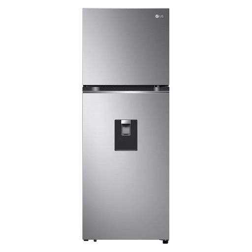 El refrigerador LG de 360L con tecnología Multi Air Flow es la opción ideal para conservar tus alimentos frescos por más tiempo. Con una capacidad de 255L en el refrigerador y 79L en el freezer, su compresor Smart Inverter asegura un enfriamiento eficiente y silencioso. Además, cuenta con un práctico dispensador de agua, fábrica de hielo manual, Linear Cooling y Door Cooling, que garantizan una distribución uniforme de la temperatura para mantener todo perfectamente fresco.
