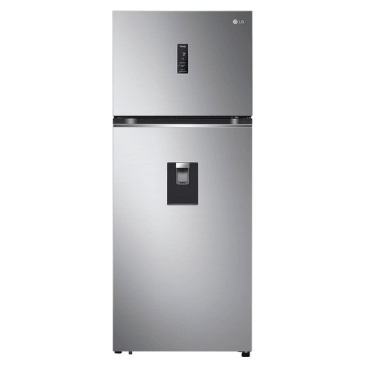 Este Refrigerador LG de 393L es una solución inteligente y conveniente con tecnología ThinQ que te permite controlarlo desde tu smartphone. Tiene un compresor Smart Inverter sumamente eficiente que le brinda una clasificación energética A para que ahorres energía, además, dispone de un dispensador de agua en la puerta para una mayor practicidad. Con él podrás mantener tus alimentos frescos por más tiempo gracias a su tecnología Linear Cooling que otorga una temperatura uniforme con una fluctuación de apenas ±0.5°C.
