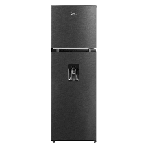 Este Refrigerador MIDEA de frío seco cuenta con 281L de capacidad y control electrónico de temperatura lo que mantendrá tus alimentos frescos y en óptimas condiciones. Posee un diseño elegante y funcional, con dispensador de agua con una capacidad de 2.6 litros y además tiene una puerta reversible adaptándose perfectamente a cualquier espacio de tu hogar. 