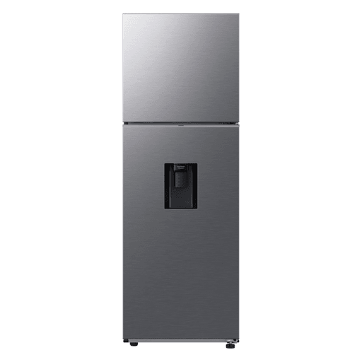 Este refrigerador Samsung con capacidad de 312L es ideal para quienes buscan reducir su consumo de energía. Con una capacidad neta de 233L en la heladera y 68L en el freezer, garantiza que tus alimentos se mantengan frescos por más tiempo. Además, cuenta con tecnología Digital Inverter, WiFi integrado, luz LED interior y dispensador de agua, ofreciendo comodidad, eficiencia y un uso práctico en el día a día.