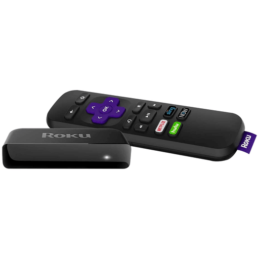 Mirá todo lo que quieras con Roku Premiere. Es un reproductor de multimedia de streaming HD, 4K y HDR. Podrás navegar en diferentes apps, miles de películas a tu disposición y más. Incluye control remoto y cable HDMI. *Producto nuevo re fabricado por ROKU.