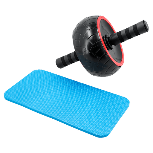 La rueda de abdominales es una herramienta ideal para fortalecer y tonificar el abdomen, además de trabajar hombros, brazos, espalda y la parte superior del cuerpo. Su diseño resistente y antideslizante brinda mayor estabilidad durante el entrenamiento, permitiendo realizar los ejercicios con seguridad y control. Es ligera, portátil y fácil de usar, por lo que resulta perfecta para entrenar en casa o llevar al gimnasio. Además, incluye una rodillera de alta densidad que aporta mayor comodidad y protección para las rodillas durante cada ejercicio.
