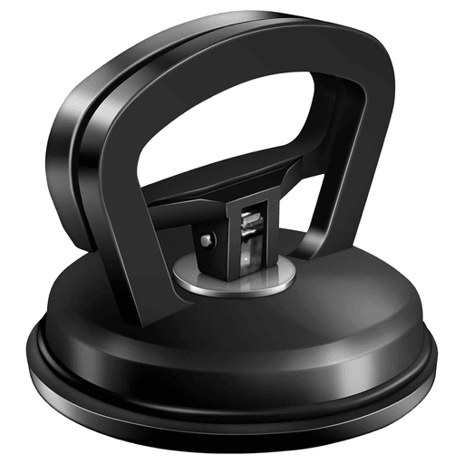 Este extractor de abolladuras es la solución ideal para reparar golpes y hundimientos en la carrocería de forma rápida, segura y sin dañar la pintura. Gracias a sus ventosas de alta resistencia, crea un potente sellado al vacío capaz de levantar desde 30 a 50kg, permitiendo realizar reparaciones profesionales desde tu propio garaje. Además, su diseño versátil lo convierte en una herramienta perfecta para levantar y manipular superficies lisas como vidrio, cerámica, chapa metálica, etc. Fabricado en ABS de alta calidad, con núcleo metálico reforzado y base de caucho natural, ofrece máxima durabilidad y confiabilidad en cada uso. Una opción práctica, económica e indispensable para el cuidado del auto y proyectos de bricolaje en el hogar.