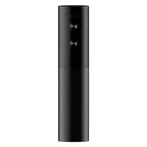 Abrí tus botellas de vino de forma rápida, elegante y sin esfuerzo con este práctico sacacorchos eléctrico. Es fácil de usar gracias a su diseño intuitivo de dos botones (extracción y apertura) y totalmente recargable mediante cable USB tipo C. Compatible con corchos sintéticos o de madera de 20 a 24mm y botellas de hasta 35mm de diámetro, es ideal para el hogar o para llevar a reuniones.