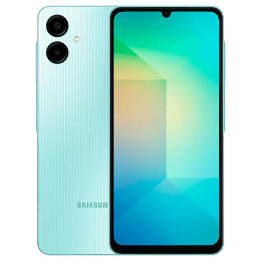 El Samsung Galaxy A06 te brinda una visión más amplia y nítida con la pantalla de 6.7