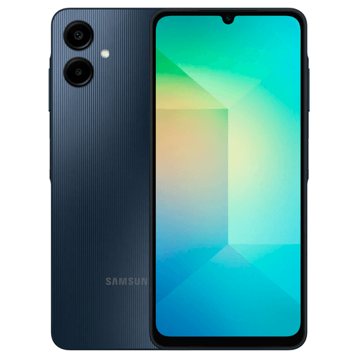 El Samsung Galaxy A06 te brinda una visión más amplia y nítida con la pantalla de 6.7