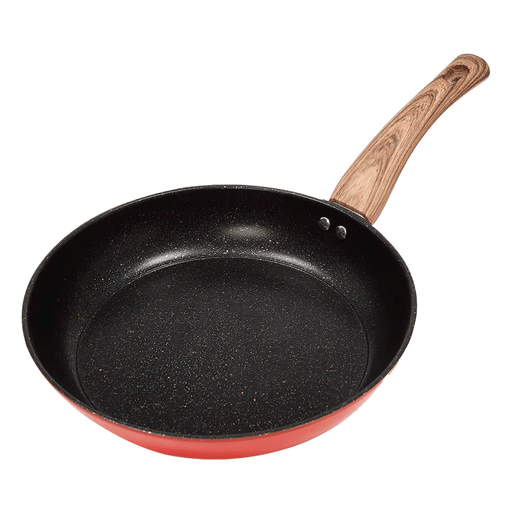 Esta sartén de 24cm con mango ergonómico es el complemento perfecto para tu cocina. Es perfecta para cocinas convencionales y garantiza una distribución rápida y uniforme del calor, lo que te permitirá cocinar tus comidas de manera más eficiente. Su revestimiento antiadherente hace que sea ideal para todo tipo de comidas, desde huevos revueltos hasta churrascos de carne. Además, gracias a su mango resistente al calor te ofrece mayor comodidad y seguridad al manipularla. Y lo mejor de todo es que es apta para lavavajillas, lo que facilita su limpieza y mantenimiento.