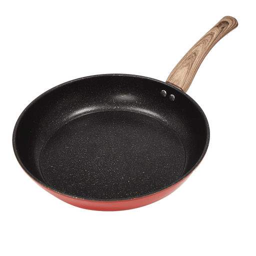 Esta sartén de 22cm con mango ergonómico es el complemento perfecto para tu cocina. Es perfecta para cocinas convencionales y garantiza una distribución rápida y uniforme del calor, lo que te permitirá cocinar tus comidas de manera más eficiente. Su revestimiento antiadherente hace que sea ideal para todo tipo de comidas, desde huevos revueltos hasta churrascos de carne. Además, gracias a su mango resistente al calor te ofrece mayor comodidad y seguridad al manipularla. Y lo mejor de todo es que es apta para lavavajillas, lo que facilita su limpieza y mantenimiento.