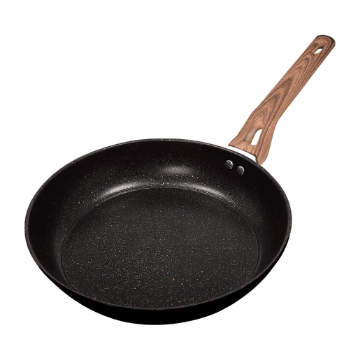 Esta sartén de 22cm con mango ergonómico es el complemento perfecto para tu cocina. Es perfecta para cocinas convencionales y garantiza una distribución rápida y uniforme del calor, lo que te permitirá cocinar tus comidas de manera más eficiente. Su revestimiento antiadherente hace que sea ideal para todo tipo de comidas, desde huevos revueltos hasta churrascos de carne. Además, gracias a su mango resistente al calor te ofrece mayor comodidad y seguridad al manipularla. Y lo mejor de todo es que es apta para lavavajillas, lo que facilita su limpieza y mantenimiento.