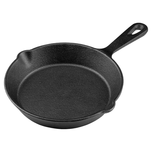 Esta sartén de hierro fundido es el utensilio de cocina perfecto para tus preparaciones diarias. Tiene asa para colgar y distribución rápida del calor, logrando cocciones perfectas para tus alimentos. Además, es apta para todas las cocinas, hornos e incluida la placa de inducción, garantizando una versatilidad sin igual. Su distribución rápida y uniforme del calor asegura resultados óptimos en todas tus recetas.