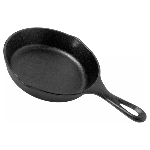 Esta sartén de hierro fundido es el utensilio de cocina perfecto para tus preparaciones diarias. Tiene asa para colgar y distribución rápida del calor, logrando cocciones perfectas para tus alimentos. Además, es apta para todas las cocinas, hornos e incluida la placa de inducción, garantizando una versatilidad sin igual. Su distribución rápida y uniforme del calor asegura resultados óptimos en todas tus recetas.