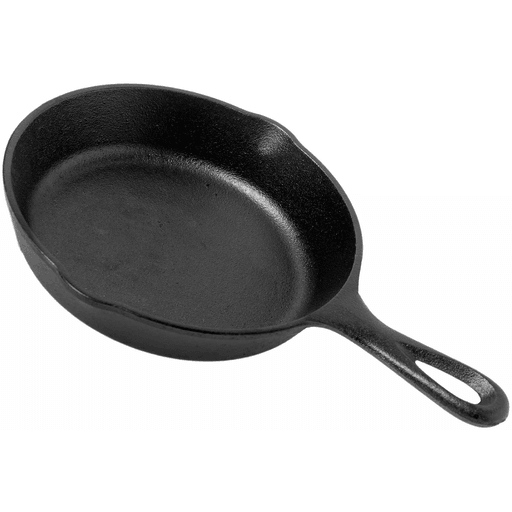 Esta sartén de hierro fundido es el utensilio de cocina perfecto para tus preparaciones diarias. Tiene asa para colgar y distribución rápida del calor, logrando cocciones perfectas para tus alimentos. Además, es apta para todas las cocinas, hornos e incluida la placa de inducción, garantizando una versatilidad sin igual. Su distribución rápida y uniforme del calor asegura resultados óptimos en todas tus recetas.