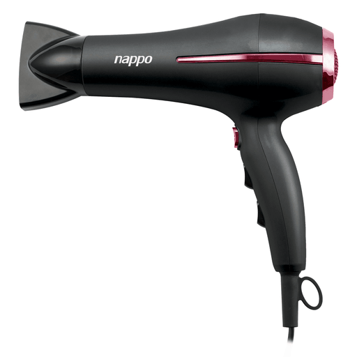 Este secador de pelo NAPPO es un potente dispositivo con una potencia de 2400W, ideal para lograr un secado rápido y eficiente. Cuenta con un regulador de aire de 2 niveles y un regulador de temperatura de 3 niveles, para adaptarse a las necesidades de cada tipo de cabello. Además, incluye un botón de aire frío para fijar el peinado, un gancho para colgarlo fácilmente en el baño, y un concentrador para dirigir el aire de forma precisa. Su cable de alimentación es giratorio 360º y tiene una longitud de 1.8m, para brindar comodidad y libertad de movimiento durante el secado.