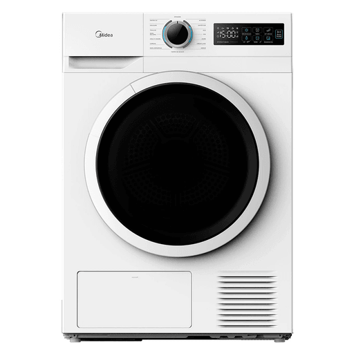 Este secarropas Midea de 8 kg ofrece un secado eficiente y delicado gracias a su avanzada tecnología de bomba de calor. Incorpora 15 programas preestablecidos y 6 funciones personalizables, como antiarrugas e inicio diferido, para adaptarse a todo tipo de prendas y necesidades. Además, cuenta con filtro de doble capa, bloqueo para niños y tecnología HealthGuard, que contribuye a eliminar bacterias y cuidar tu ropa en cada ciclo.