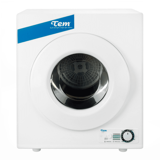 El Secarropas Tem con 1450W de potencia es la solución ideal para mantener tu ropa seca y lista para usar en poco tiempo. Con una capacidad de secado de 4,5kg, este secarropas cuenta con un control mecánico que te permite seleccionar entre 4 programas diferentes, adaptándose a las necesidades específicas de tu ropa. Además, tiene un selector de temperaturas para que puedas ajustar el nivel de calor según el tipo de tela que estés secando, garantizando así excelentes resultados. Su protección térmica evita el sobrecalentamiento, brindándote tranquilidad y seguridad en todo momento.