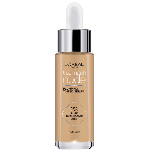 Descubrí el nuevo True Match Tinted Serum con 1% de ácido hialurónico. La combinación perfecta de cuidado de la piel y maquillaje. Su fórmula deja la tez totalmente iluminada, con un aspecto natural y sutil. Además, es súper combinable para que luzcas increíble cada vez que la uses.