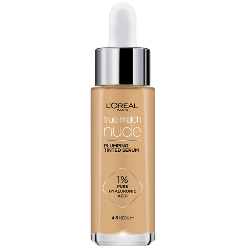 Descubrí el nuevo True Match Tinted Serum con 1% de ácido hialurónico. La combinación perfecta de cuidado de la piel y maquillaje. Su fórmula deja la tez totalmente iluminada, con un aspecto natural y sutil. Además, es súper combinable para que luzcas increíble cada vez que la uses.