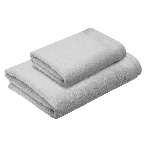 Este set de toallas de algodón ofrece la combinación ideal de suavidad, absorción y durabilidad. Su tejido de alta calidad retira la humedad de manera rápida y eficaz, brindando una sensación de frescura y confort en cada uso. Con una textura delicada que envuelve la piel, aportan un toque de elegancia y bienestar después de la ducha, la piscina o la playa. Además, conservan la resistencia necesaria para el uso diario sin perder su suavidad característica.
