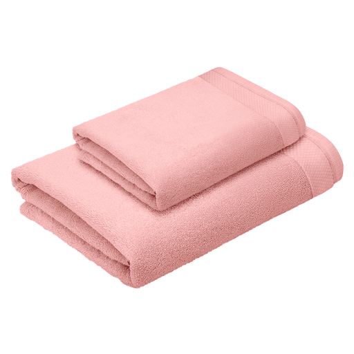 Este set de toallas de algodón ofrece la combinación ideal de suavidad, absorción y durabilidad. Su tejido de alta calidad retira la humedad de manera rápida y eficaz, brindando una sensación de frescura y confort en cada uso. Con una textura delicada que envuelve la piel, aportan un toque de elegancia y bienestar después de la ducha, la piscina o la playa. Además, conservan la resistencia necesaria para el uso diario sin perder su suavidad característica.