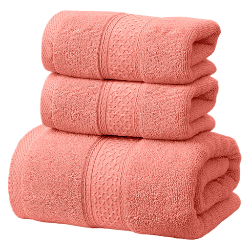 Este Set de 3 Toallas de 100% algodón es la mejor opción para disfrutar de una sensación excepcional de suavidad y comodidad en todo momento. Con una textura suave y absorbente, son ideales para el hogar, viajes, piscinas y gimnasios. Fabricadas con materiales de alta calidad, garantizan durabilidad y resistencia, perfectas para uso diario. Además, son aptas para lavarropas, secadora y se pueden planchar a temperatura media para mantener su aspecto impecable.